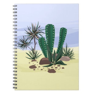 Cacti, succulenten. notitieboek