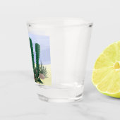 Cacti, succulenten. shot glas (Rechts)