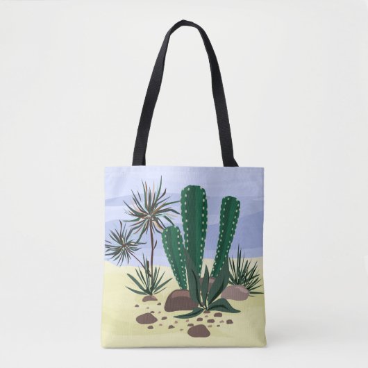 Cacti, succulenten. tote bag (Voorkant)