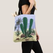 Cacti, succulenten. tote bag (Dichtbij)