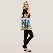 Cacti, succulenten. tote bag (Op model)
