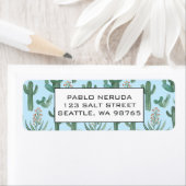 Cacti & Succulents - Dringend kantooradres Etiket (Insitu)