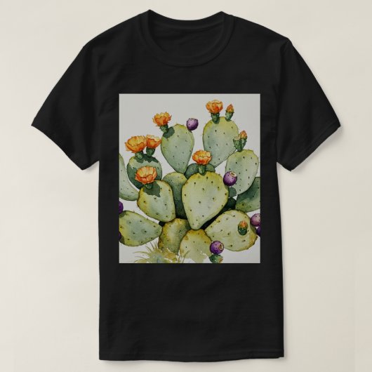 Cacti T-shirt (Design voorkant)