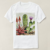 Cacti T-shirt (Design voorkant)