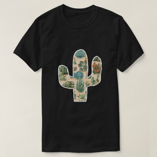 Cacti T-shirt (Design voorkant)