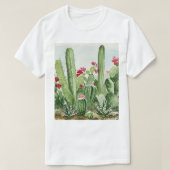 Cacti T-shirt (Design voorkant)