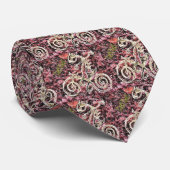 Cacti Toad Stropdas (Opgerold)