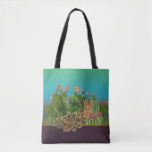Cacti Tote Bag (Voorkant)