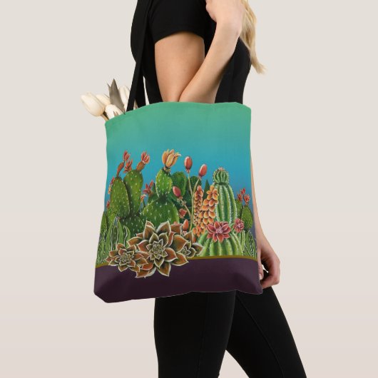 Cacti Tote Bag (Dichtbij)