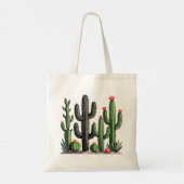Cacti Tote Bag (Achterkant)