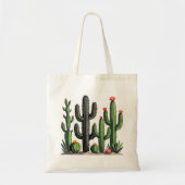 Cacti Tote Bag (Voorkant)