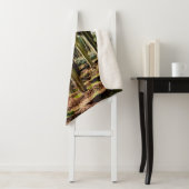 Cacti tuin. Groene hoge cactussen en succulturen g Sherpa Deken (In situ)