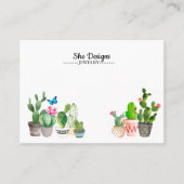 Cacti Visitekaartje (Voorkant)