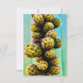 Cacti-Wenskaarten voor ventilatoren - Blank binnen Bedankkaart (Voorkant)