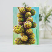 Cacti-Wenskaarten voor ventilatoren - Blank binnen Bedankkaart (Staand voorkant)