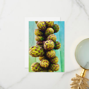 Cacti-Wenskaarten voor ventilatoren - Blank binnen Bedankkaart