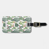 Cacti | Woestijnthema Bagagelabel (Voorkant horizontaal)