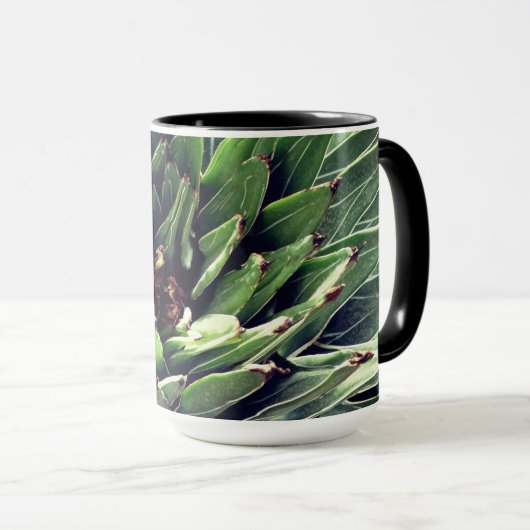 Cacti's, Cactus-Planten Mok (Voorkant rechts)