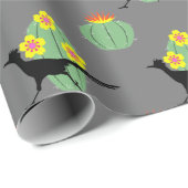 Cacti's en wegwerpmachines cadeaupapier (Rol Hoek)