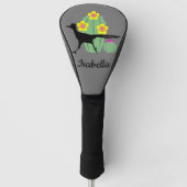 Cacti's en wegwerpmachines golfheadcover (Voorkant)