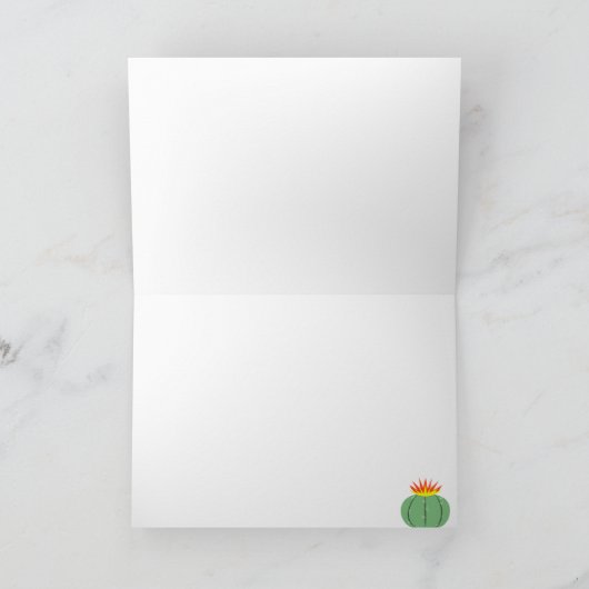 Cacti's en wegwerpmachines kaart (Binnen)