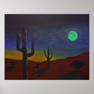 Cactix Tactics Poster