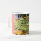 Cactoche cactus koffie-mok koffiemok (Voorkant links)