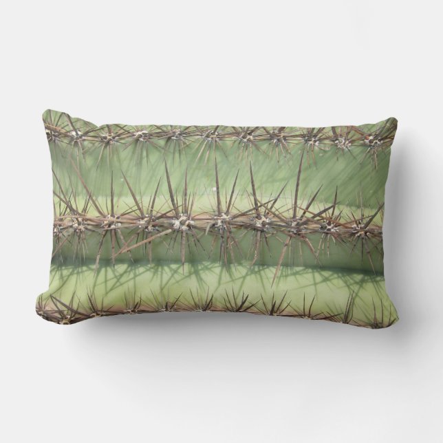 Cactu-puncture Lumbar Pillow Kussen (Voorkant)