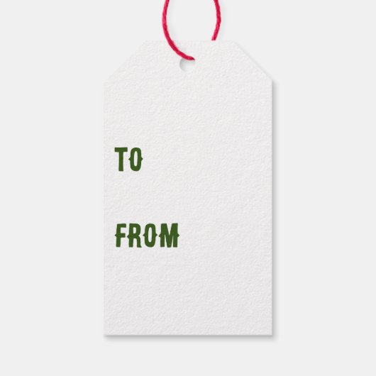 Cactuft-Labels - Veel cactus Cadeaulabel (Achterkant)