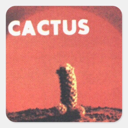 Cactus 1970 Stickers (Reproduction) (Voorkant)