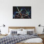 Cactus 1 36x24 (90x60cm) waccna canvas afdruk (Insitu (Slaapkamer))