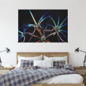 Cactus 1 60x40 (150x100cm) waccnm canvas afdruk (Insitu (Slaapkamer))