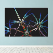 Cactus 1 60x40 (150x100cm) waccnm canvas afdruk (Insitu (Houten vloer))