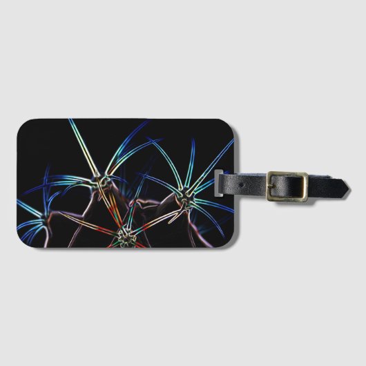 Cactus 1 BC ltcnm Bagagelabel (Voorkant (horizontaal))