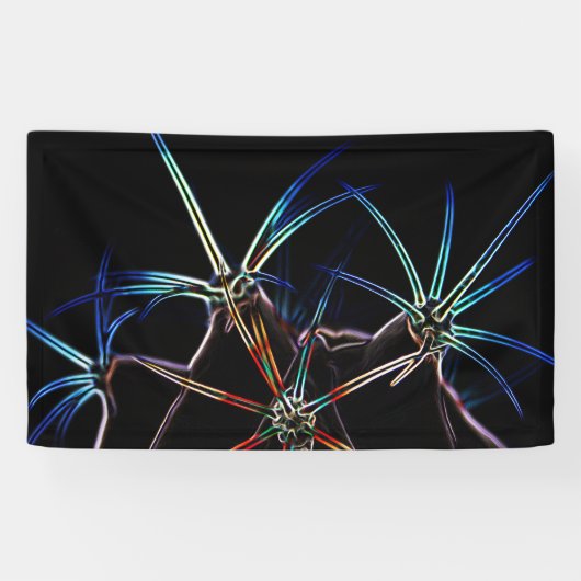 Cactus 1 bnra spandoek (Horizontaal)