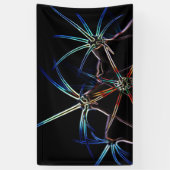 Cactus 1 bnra spandoek (Verticaal)