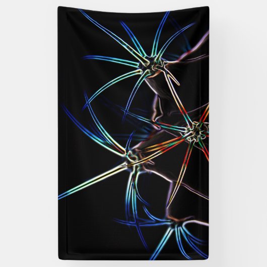 Cactus 1 bnra spandoek (Verticaal)