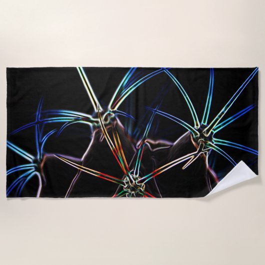 Cactus 1 btcna strandlaken (Voorkant)