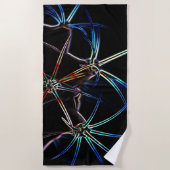 Cactus 1 btcna strandlaken (Voorkant)