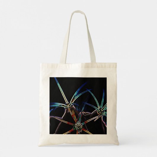 Cactus 1 bti tote bag (Achterkant)