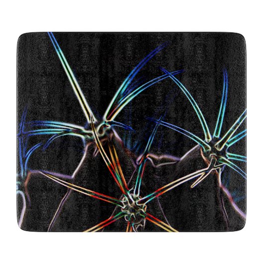 Cactus 1 cbcna snijplank (Voorkant)