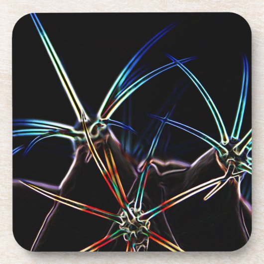 Cactus 1 coastercna bier onderzetter (Voorkant)