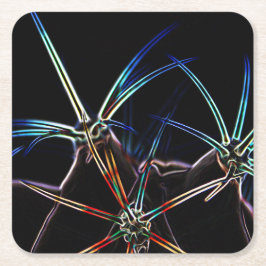 Cactus 1 coastercna kartonnen onderzetters