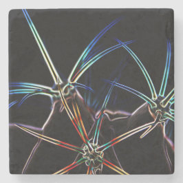 Cactus 1 coastercna stenen onderzetter