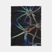 Cactus 1 fbcna fleece deken (Voorkant)