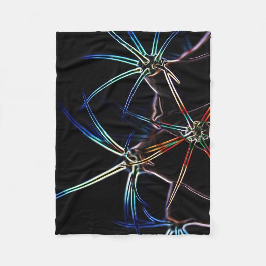 Cactus 1 fbcnm fleece deken (Voorkant)