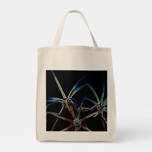 Cactus 1 gtcna tote bag (Achterkant)