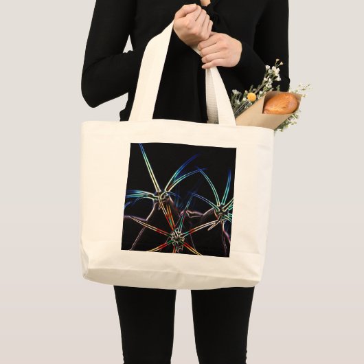 Cactus 1 jtcna grote tote bag (Voorkant (product))