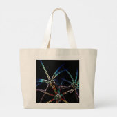 Cactus 1 jtcna grote tote bag (Achterkant)