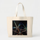 Cactus 1 jtcna grote tote bag (Voorkant)